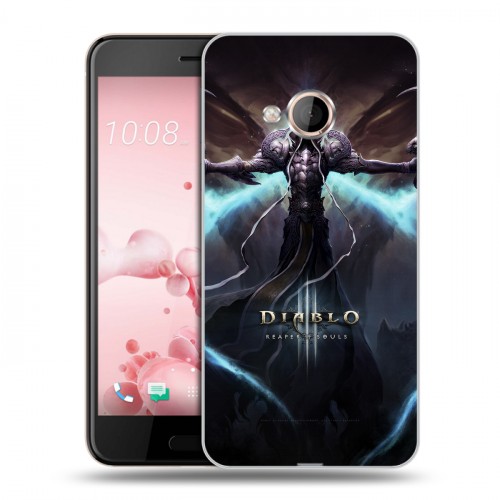 Дизайнерский силиконовый чехол для HTC U Play Diablo