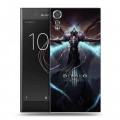 Дизайнерский пластиковый чехол для Sony Xperia XZs Diablo