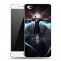 Дизайнерский пластиковый чехол для ZTE Nubia N1 Diablo