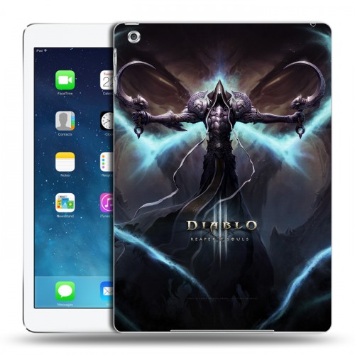 Дизайнерский силиконовый чехол для Ipad (2017) Diablo