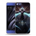 Дизайнерский пластиковый чехол для Xiaomi Mi6 Diablo