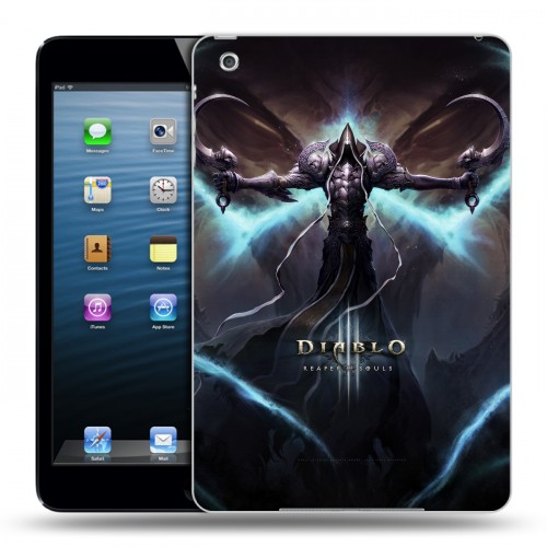 Дизайнерский силиконовый чехол для Ipad Mini Diablo