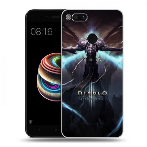 Дизайнерский силиконовый чехол для Xiaomi Mi5X Diablo