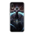 Дизайнерский силиконовый чехол для Huawei P20 Lite Diablo