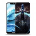 Дизайнерский силиконовый чехол для Nokia 5.1 Plus Diablo