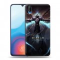 Дизайнерский пластиковый чехол для Vivo V11 Diablo