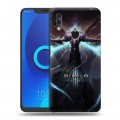 Дизайнерский силиконовый чехол для Alcatel 5V Diablo