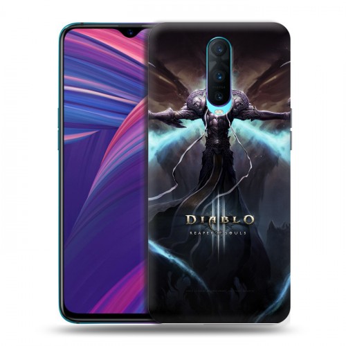 Дизайнерский пластиковый чехол для OPPO RX17 Pro Diablo