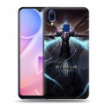 Дизайнерский пластиковый чехол для Vivo Y95 Diablo