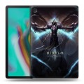 Дизайнерский силиконовый чехол для Samsung Galaxy Tab S5e Diablo