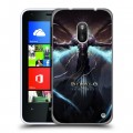 Дизайнерский пластиковый чехол для Nokia Lumia 620 Diablo