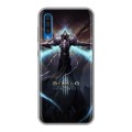 Дизайнерский силиконовый чехол для Samsung Galaxy A50 Diablo