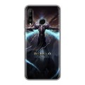 Дизайнерский силиконовый чехол для Huawei P30 Lite Diablo