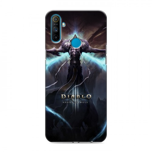 Дизайнерский силиконовый чехол для Realme C3 Diablo