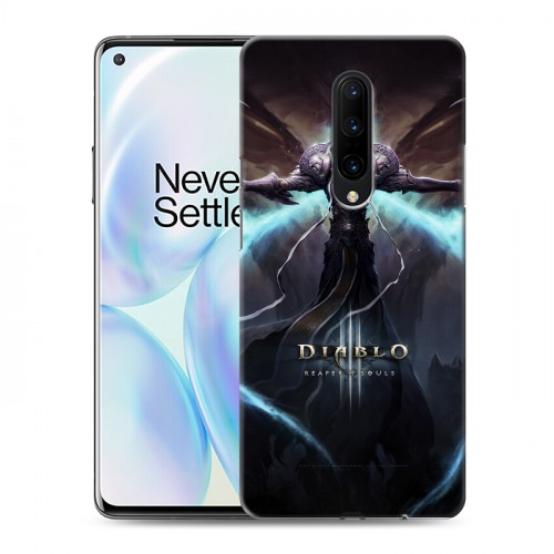 Дизайнерский силиконовый чехол для OnePlus 8 Diablo