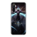 Дизайнерский силиконовый чехол для Realme 6 Diablo