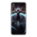 Дизайнерский силиконовый чехол для Huawei Y8p Diablo