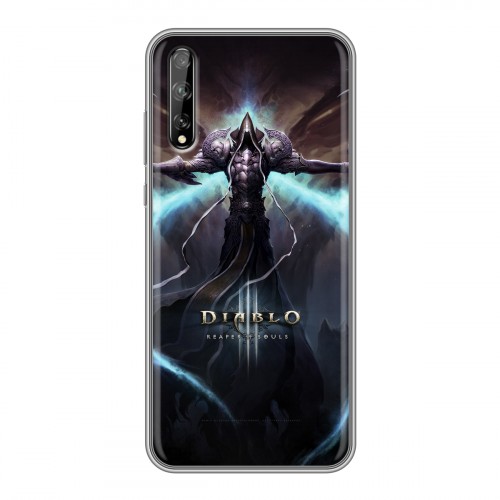 Дизайнерский силиконовый чехол для Huawei Y8p Diablo