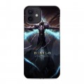 Дизайнерский силиконовый чехол для Iphone 12 Diablo