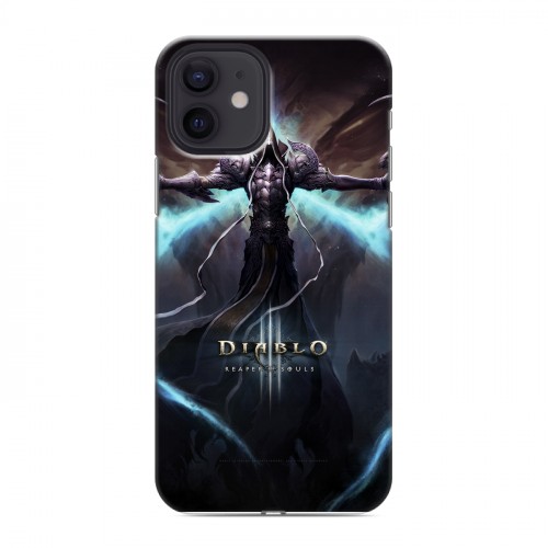 Дизайнерский силиконовый чехол для Iphone 12 Diablo