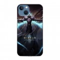 Дизайнерский силиконовый чехол для Iphone 13 Diablo