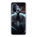 Дизайнерский силиконовый чехол для Huawei Nova Y70 Diablo