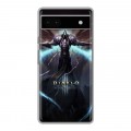 Дизайнерский силиконовый чехол для Google Pixel 6a Diablo