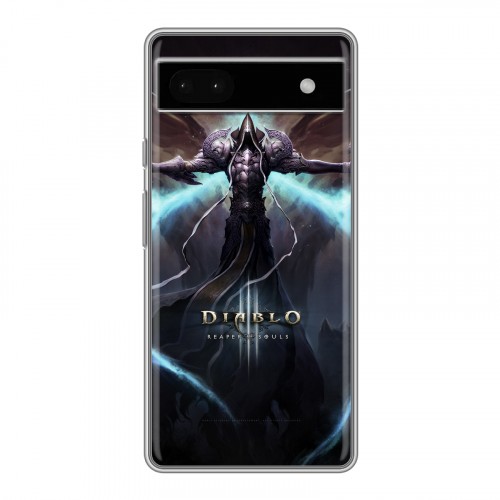 Дизайнерский силиконовый чехол для Google Pixel 6a Diablo