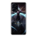 Дизайнерский силиконовый чехол для XIaomi Poco F5 Diablo