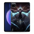 Дизайнерский силиконовый чехол для Xiaomi Pad 6 Diablo