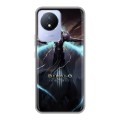 Дизайнерский силиконовый чехол для Vivo Y11 (2023) Diablo