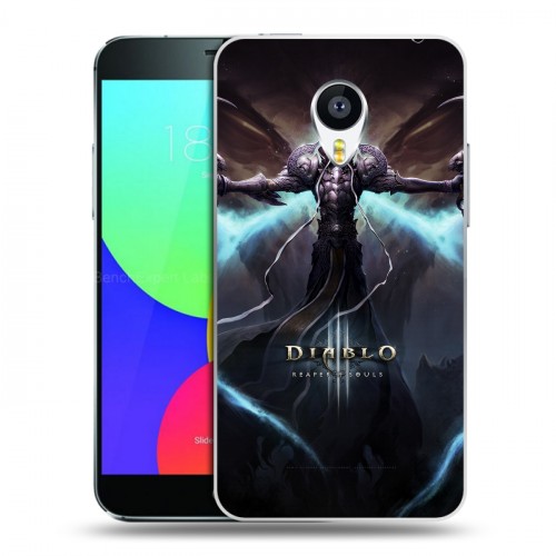 Дизайнерский пластиковый чехол для Meizu MX4 Diablo