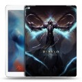 Дизайнерский пластиковый чехол для Ipad Pro Diablo