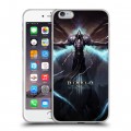 Дизайнерский силиконовый чехол для Iphone 6 Plus/6s Plus Diablo