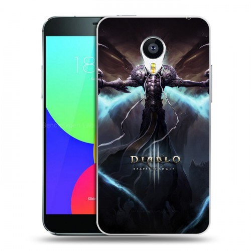 Дизайнерский пластиковый чехол для Meizu MX4 Pro Diablo