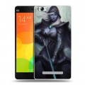 Дизайнерский пластиковый чехол для Xiaomi Mi4i Dota 2