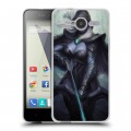 Дизайнерский пластиковый чехол для ZTE Blade L3 Dota 2