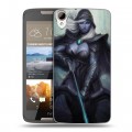 Дизайнерский пластиковый чехол для HTC Desire 828 Dota 2