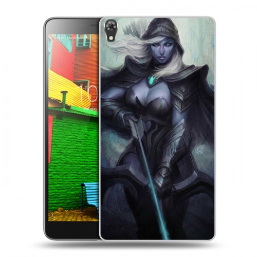 Дизайнерский силиконовый чехол для Lenovo Phab Dota 2