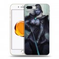 Дизайнерский пластиковый чехол для Iphone 7 Plus / 8 Plus Dota 2