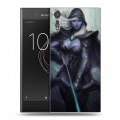 Дизайнерский пластиковый чехол для Sony Xperia XZs Dota 2