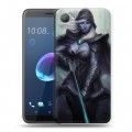 Дизайнерский пластиковый чехол для HTC Desire 12 Dota 2