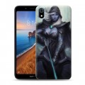 Дизайнерский силиконовый чехол для Xiaomi RedMi 7A Dota 2