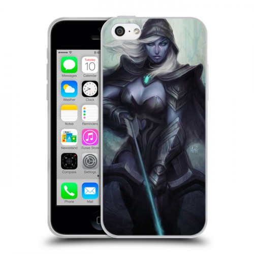 Дизайнерский пластиковый чехол для Iphone 5c Dota 2