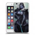 Дизайнерский силиконовый чехол для Iphone 6 Plus/6s Plus Dota 2