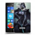 Дизайнерский пластиковый чехол для Microsoft Lumia 435 Dota 2