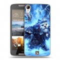 Дизайнерский пластиковый чехол для HTC Desire 828 Dota 2