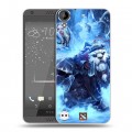 Дизайнерский пластиковый чехол для HTC Desire 530 Dota 2