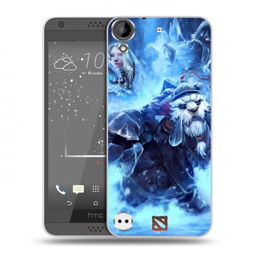 Дизайнерский пластиковый чехол для HTC Desire 530 Dota 2