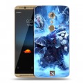 Дизайнерский пластиковый чехол для ZTE Axon 7 Dota 2